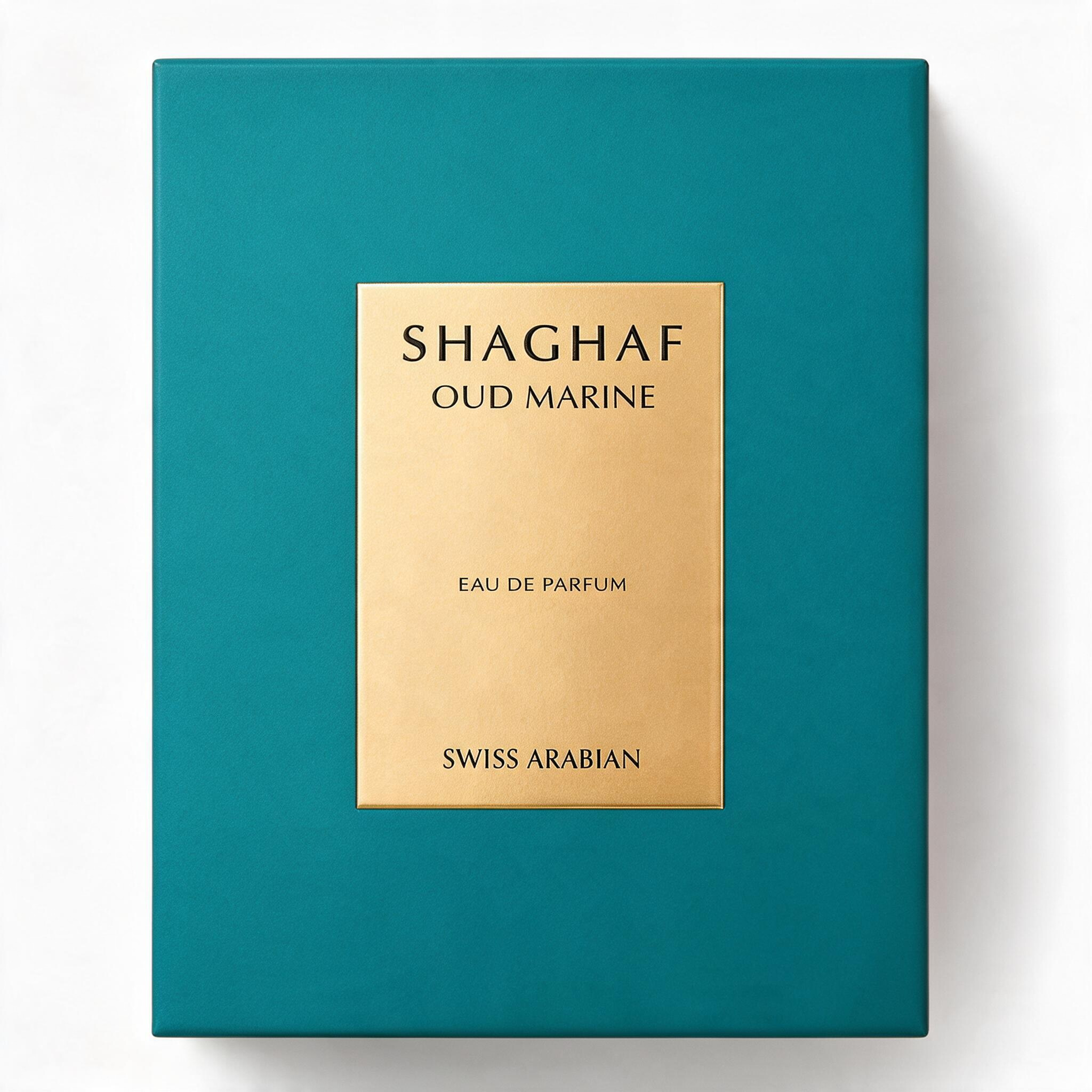 Shaghaf Oud Marine Swiss Arabian for women and men