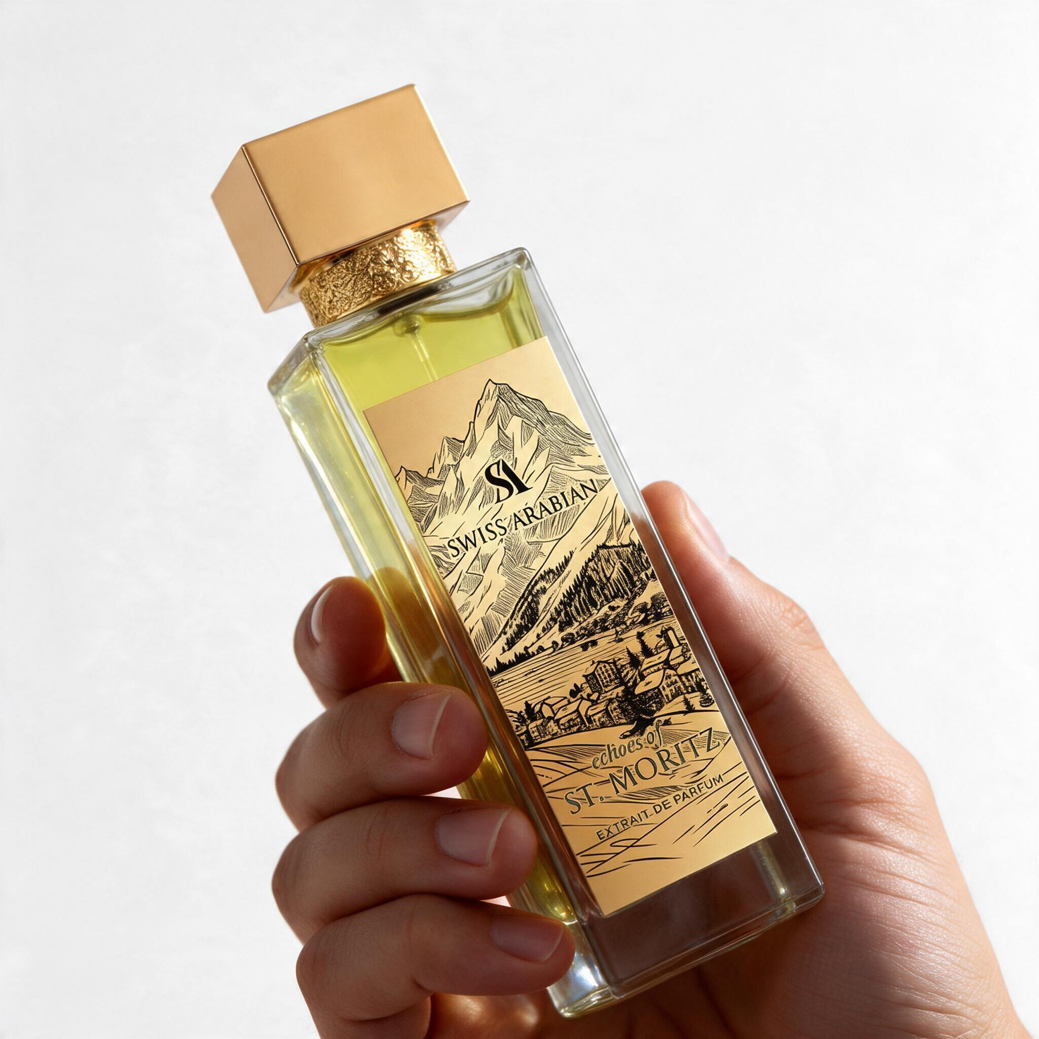Echoes of St. Moritz Swiss Arabian for women and men