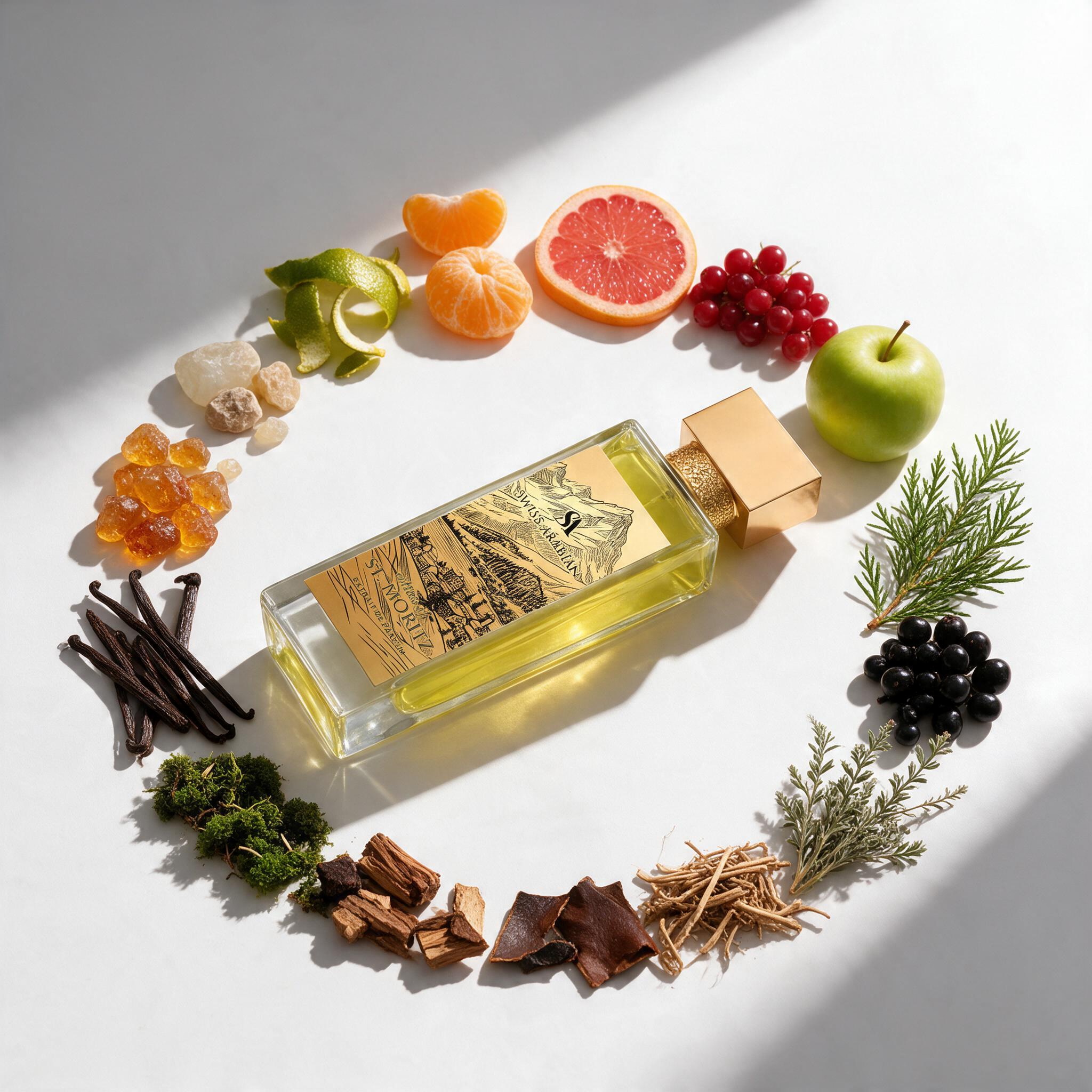 Echoes of St. Moritz Swiss Arabian for women and men