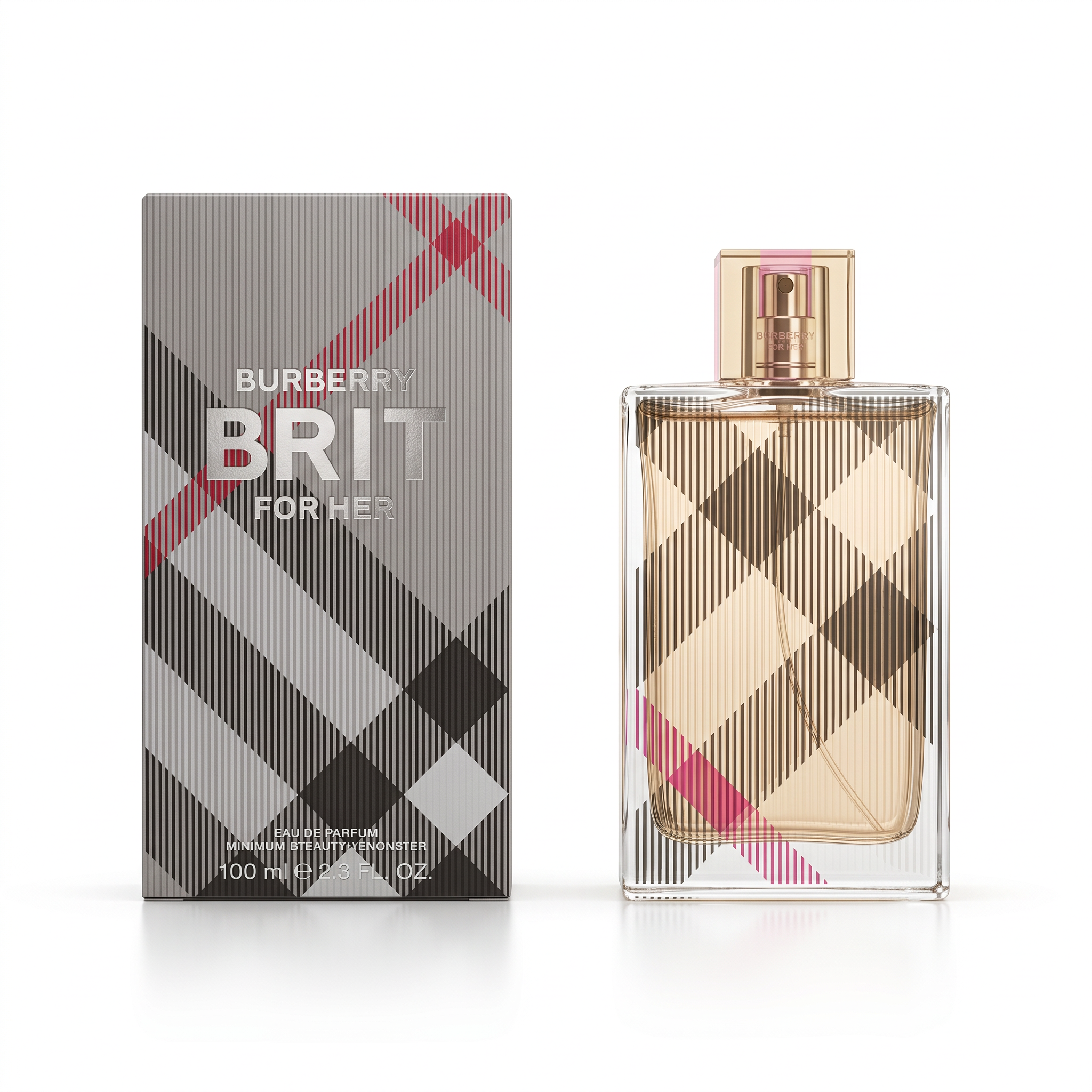 BURBERRY BRIT L 3.4 EDP SPRAY