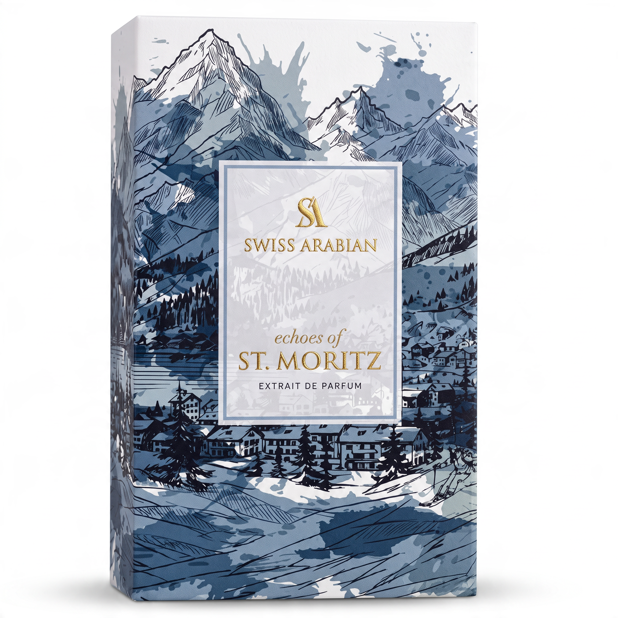 Echoes of St. Moritz Swiss Arabian for women and men