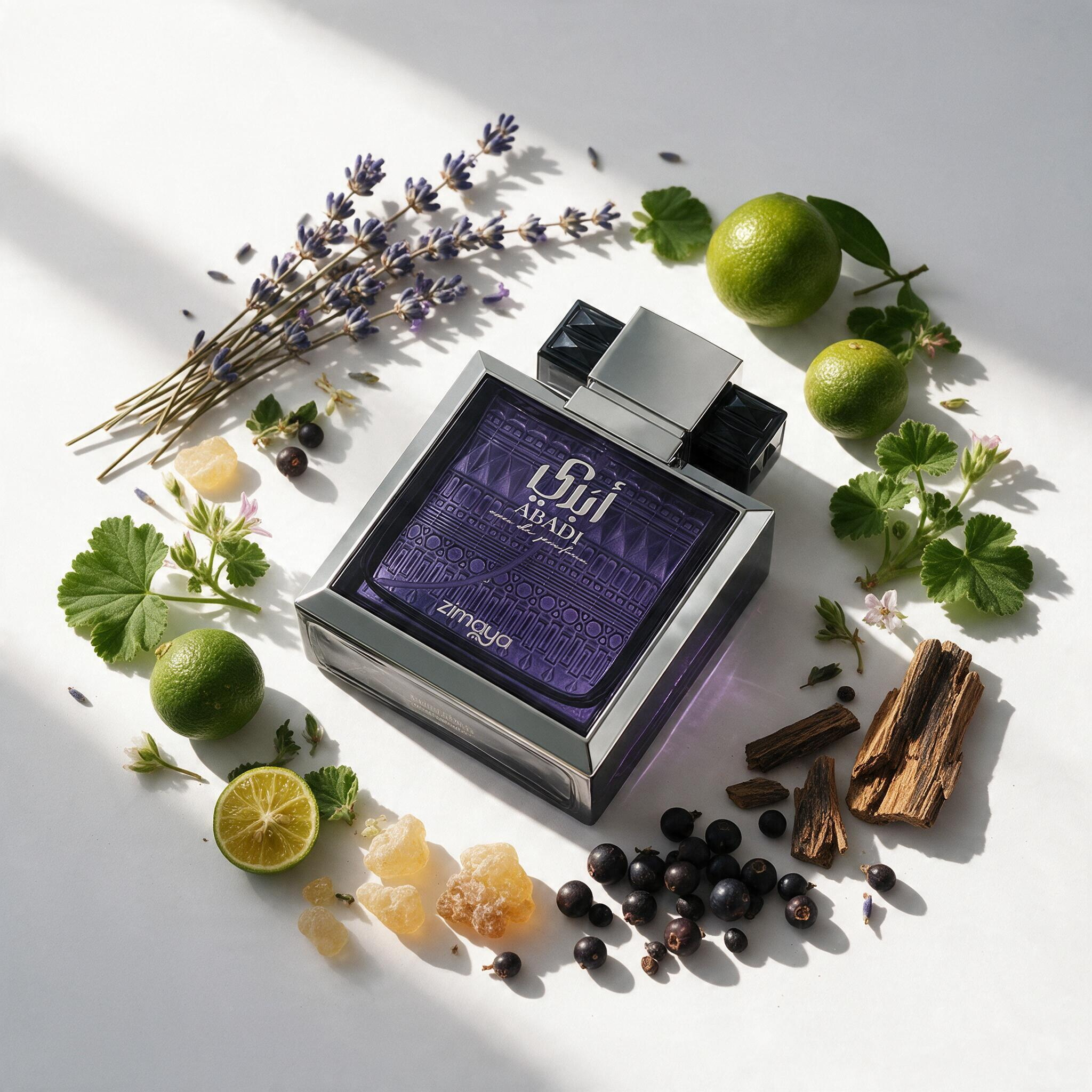 Afnan Zimaya Abadi Opulent (Blue) 3.4 EDP