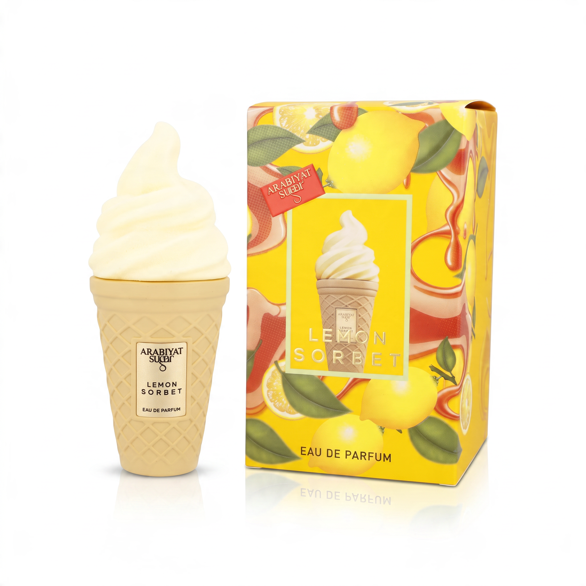 ARABIYAT SUGAR - LEMON SORBET 100ML EDP SPRAY