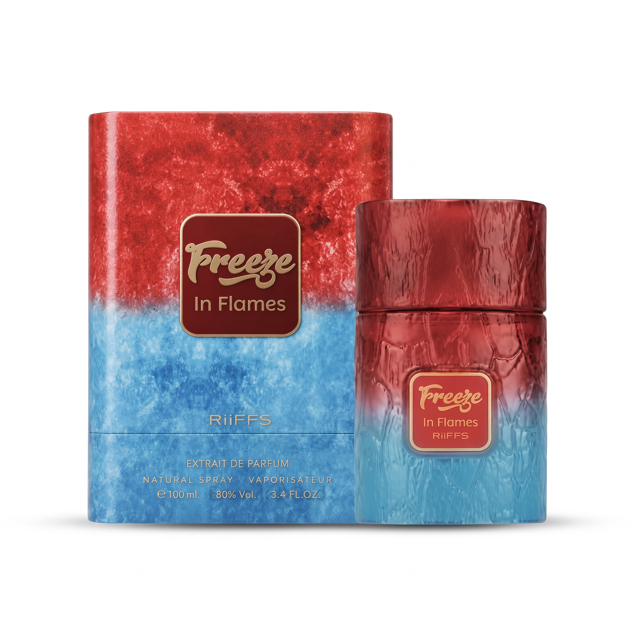 RIIFFS - FREEZE IN FLAMES 100ML EDP SPRAY
