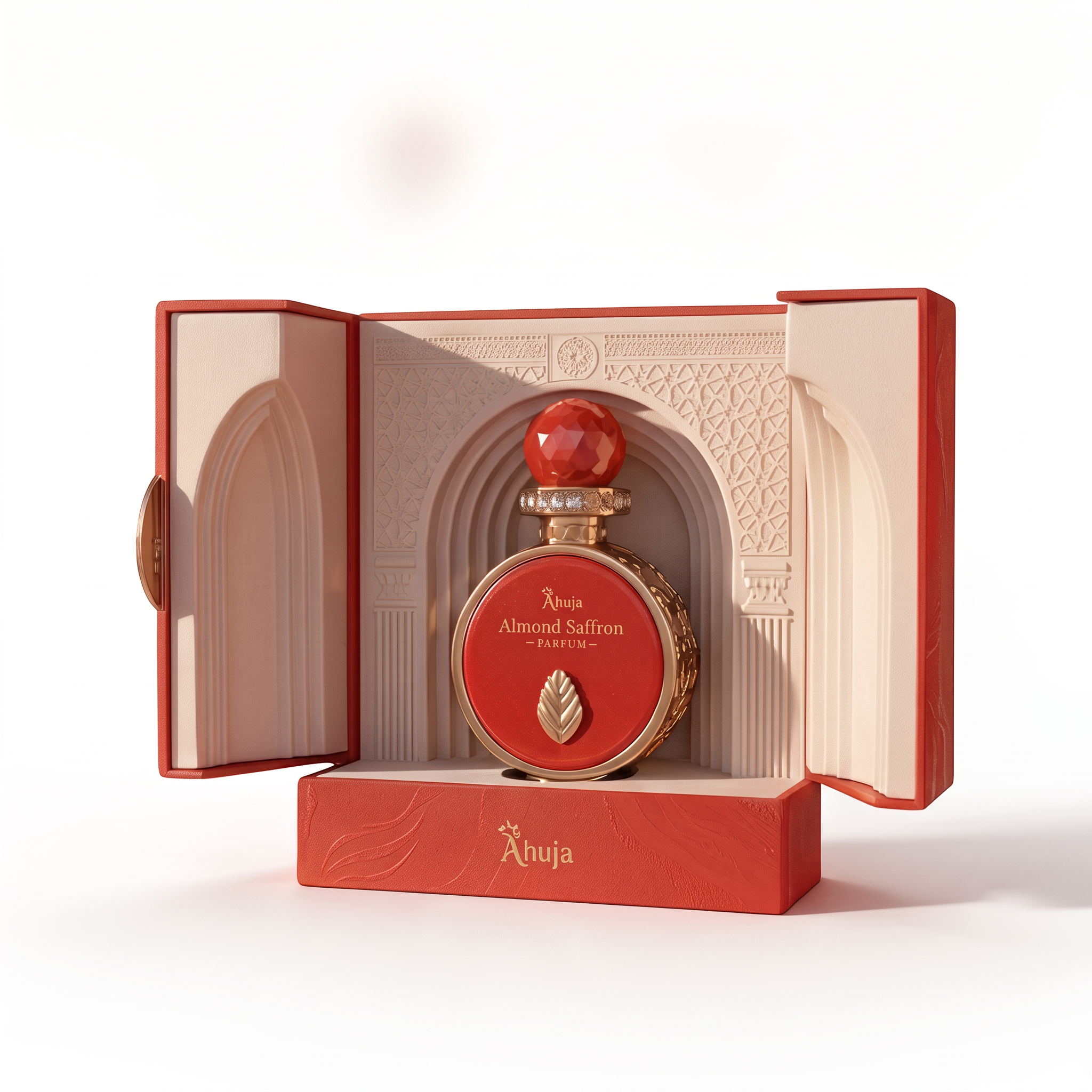 Ahuja Almond Saffron Parfum 100ml