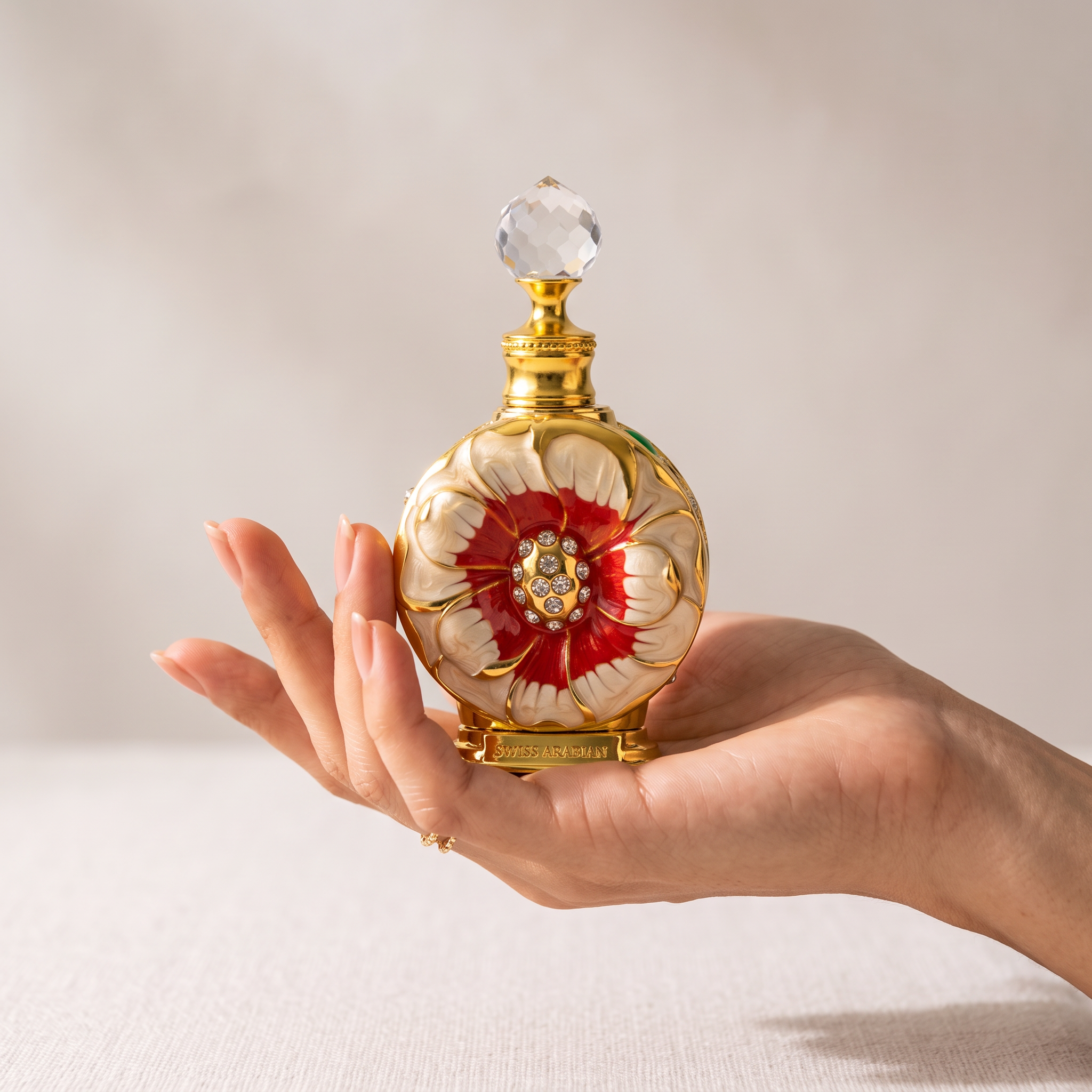 Swiss Arabian Layali Soleil Concentrated Perfume Oil 15ml