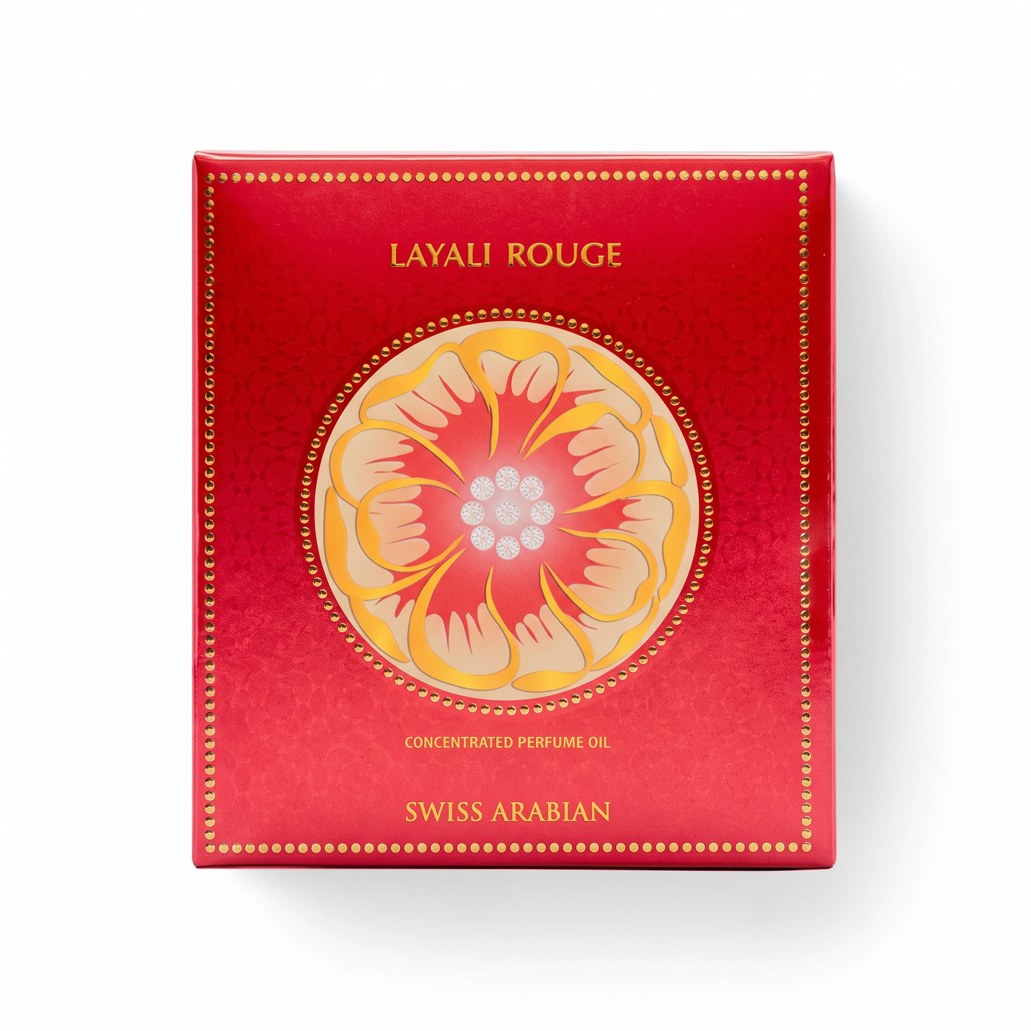 Swiss Arabian Layali Rouge Concentrated Perfume Oil 15ml