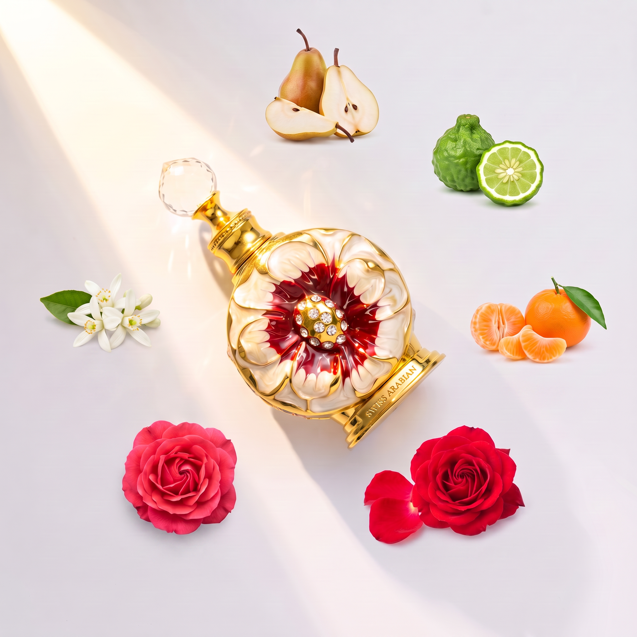 Swiss Arabian Layali Rubis Concentrated Perfume Oil 15ml
