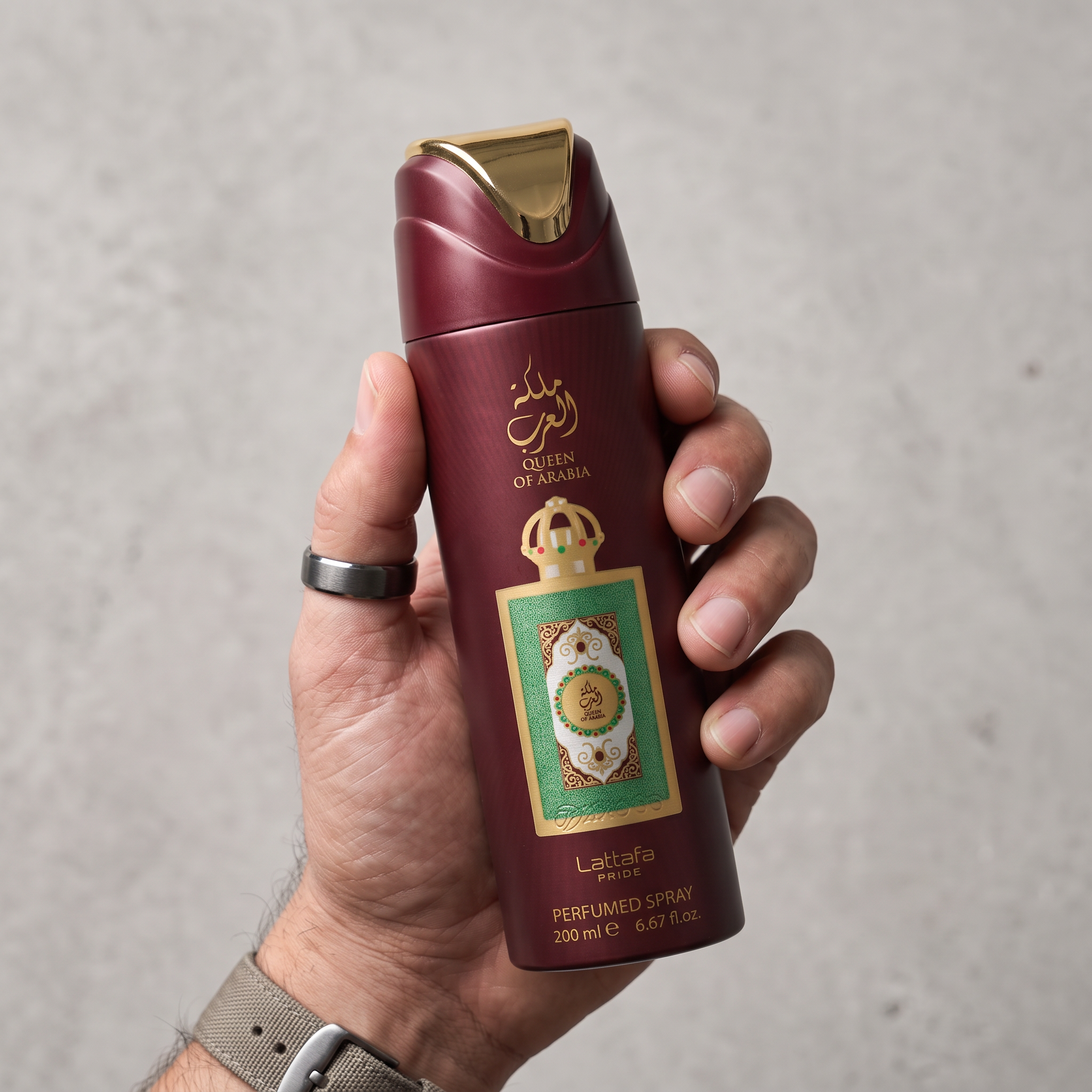 Lattafa Queen of Arabia Deodorant Spray 200ml