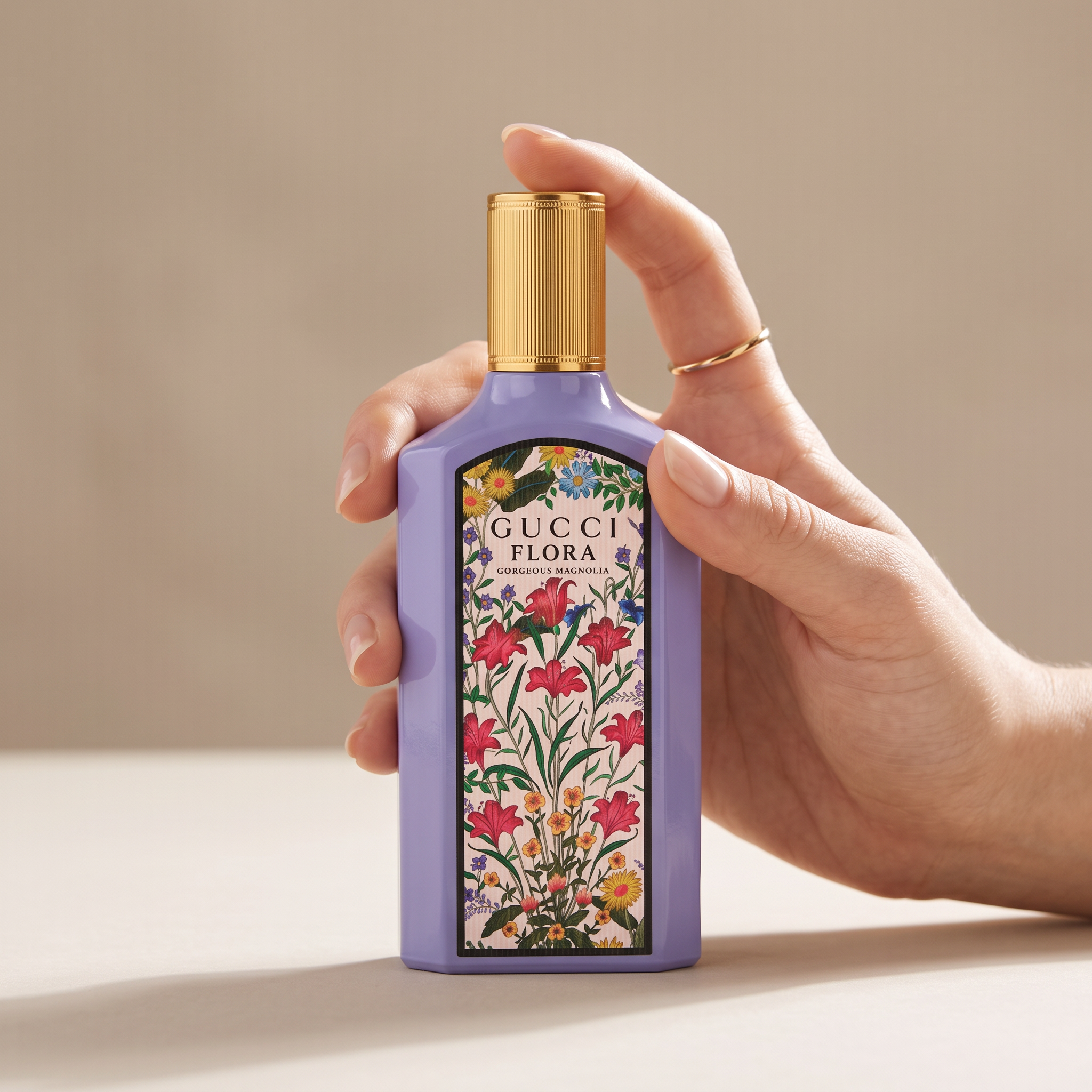 GUCCI FLORA GORGEOUS MAGNOLIA L 3.4 EDP SPRAY
