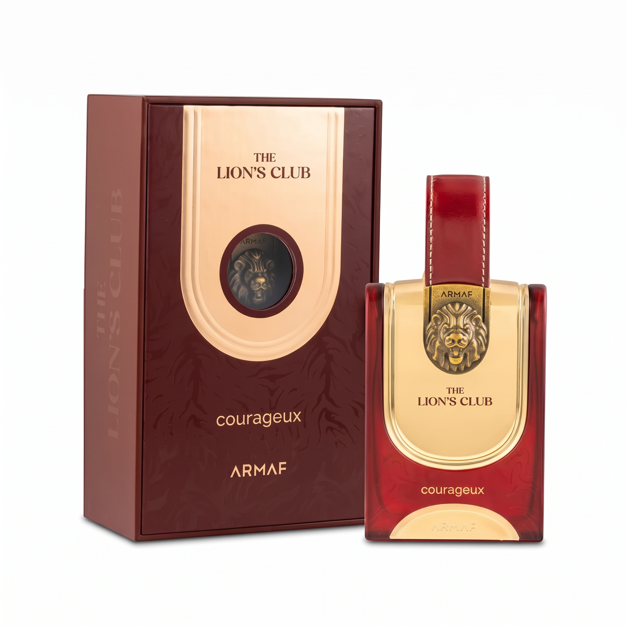 Armaf Men's Lion'S Club Courageux EDP