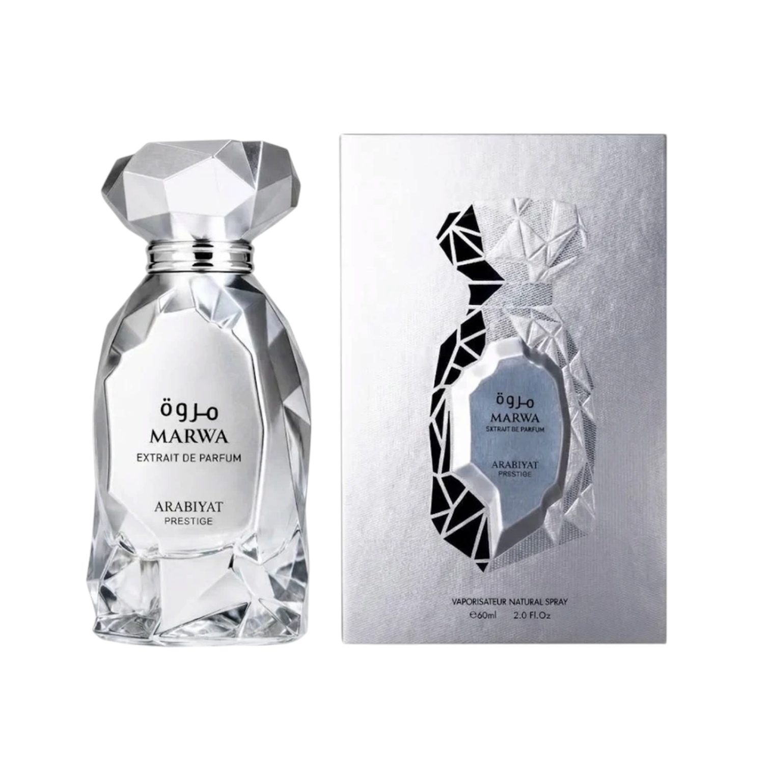 ARABIYAT PRESTIGE - MARWA EXTRAIT 60ML EDP SPRAY
