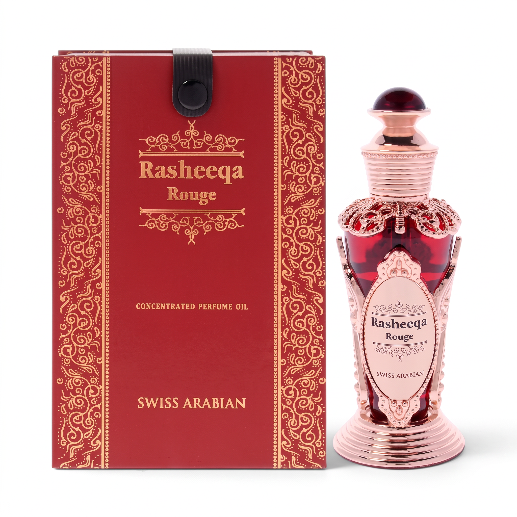 Swiss Arabian Rasheeqa Rouge Concentrated Perfume Oil 20ml