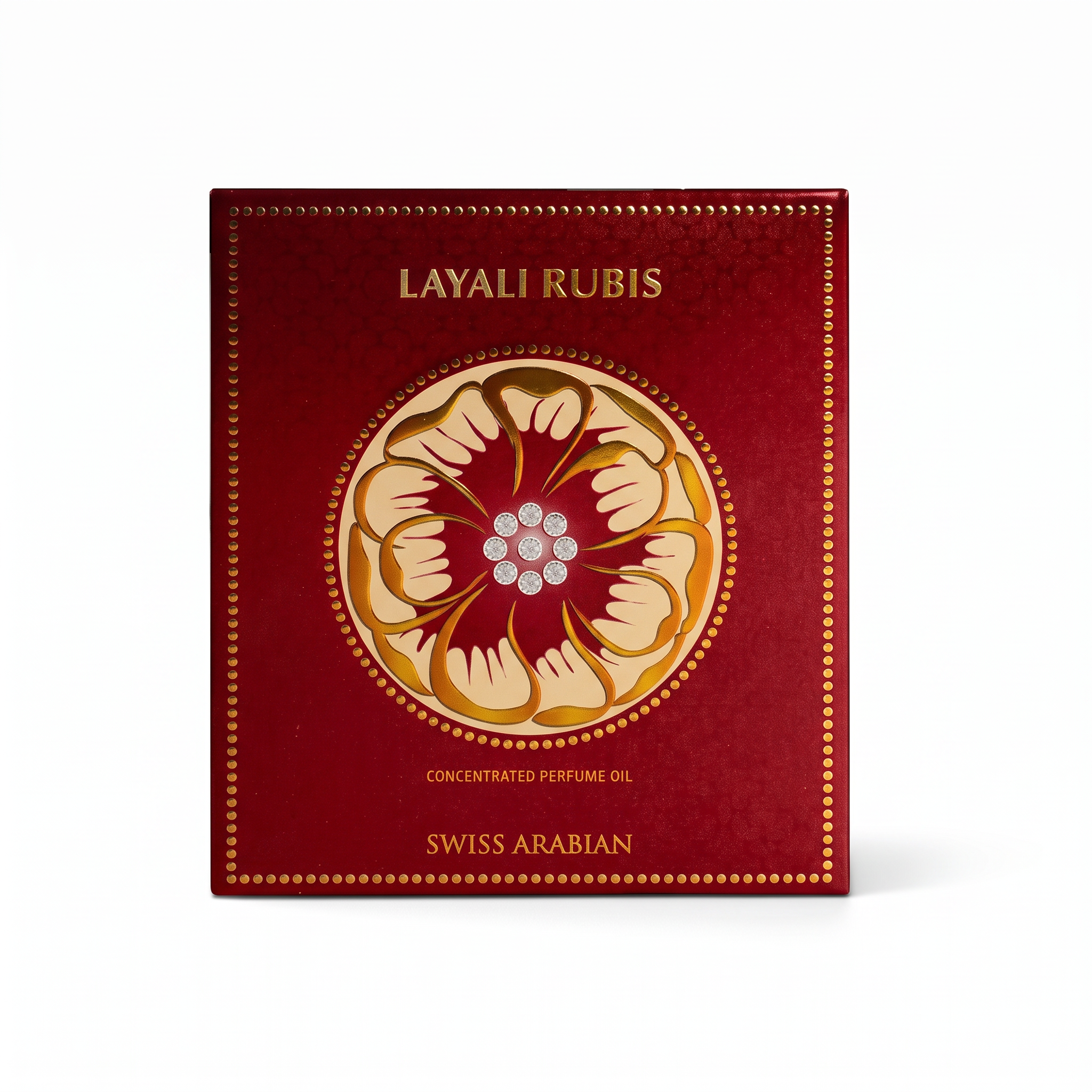 Swiss Arabian Layali Rubis Concentrated Perfume Oil 15ml