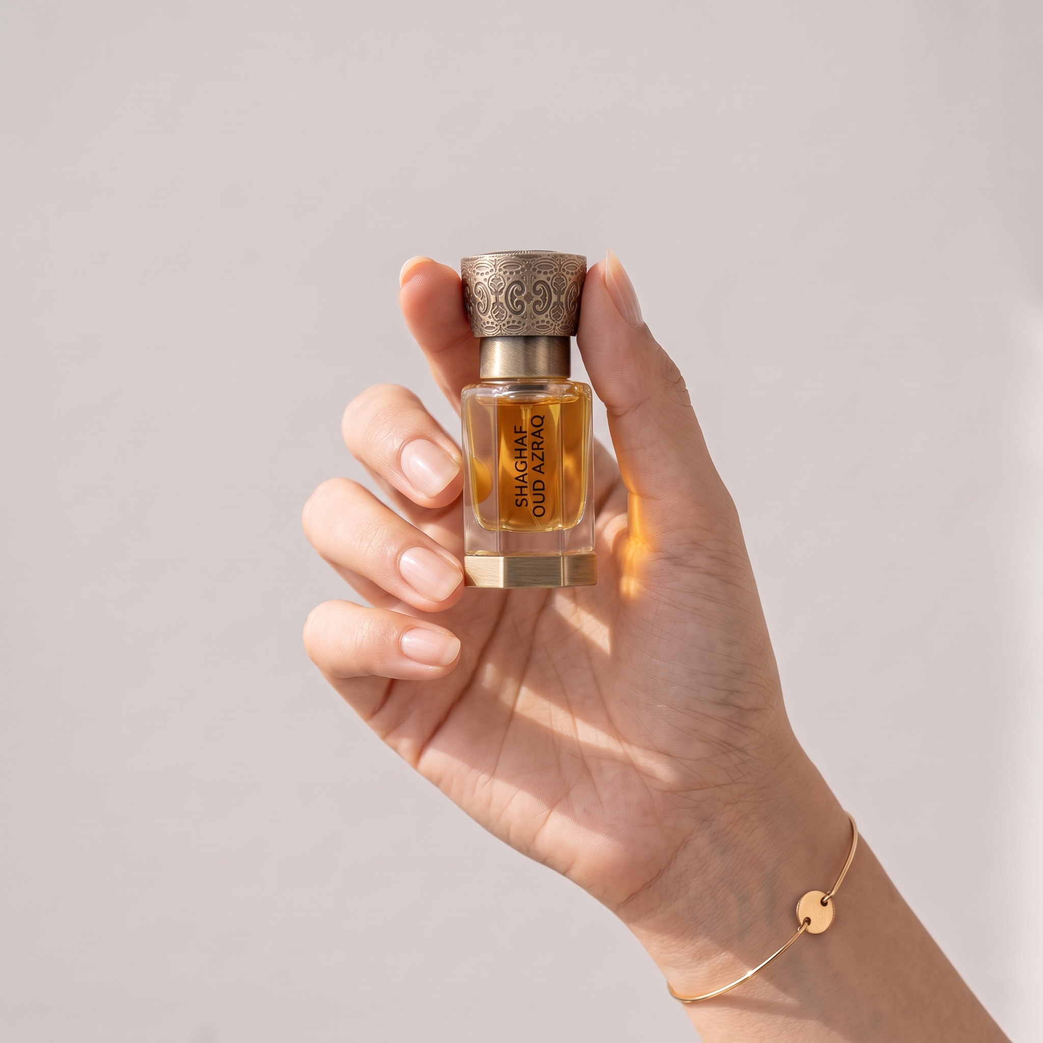 Swiss Arabian Shaghaf Oud Azraq Concentrated Perfume Oil 12ml
