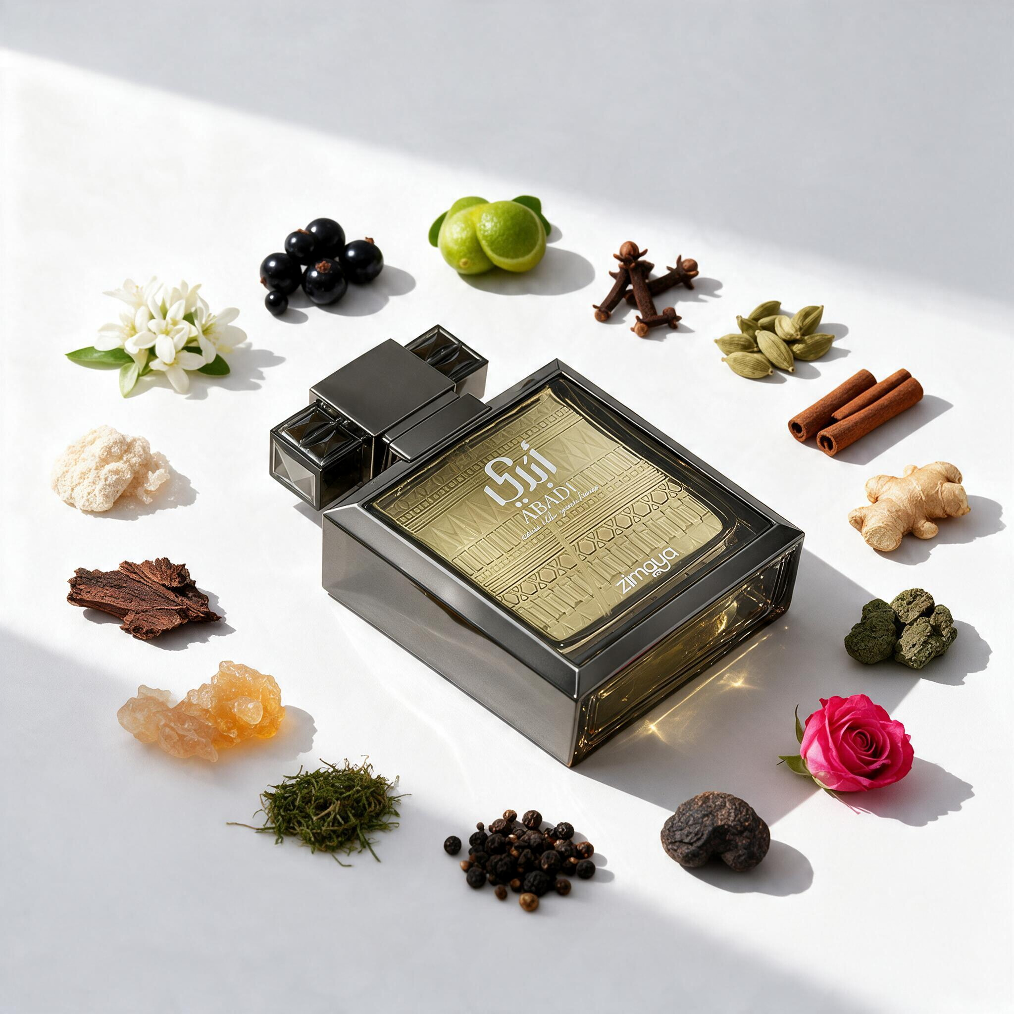 Afnan Zimaya Abadi Saga (Black) 3.4 EDP