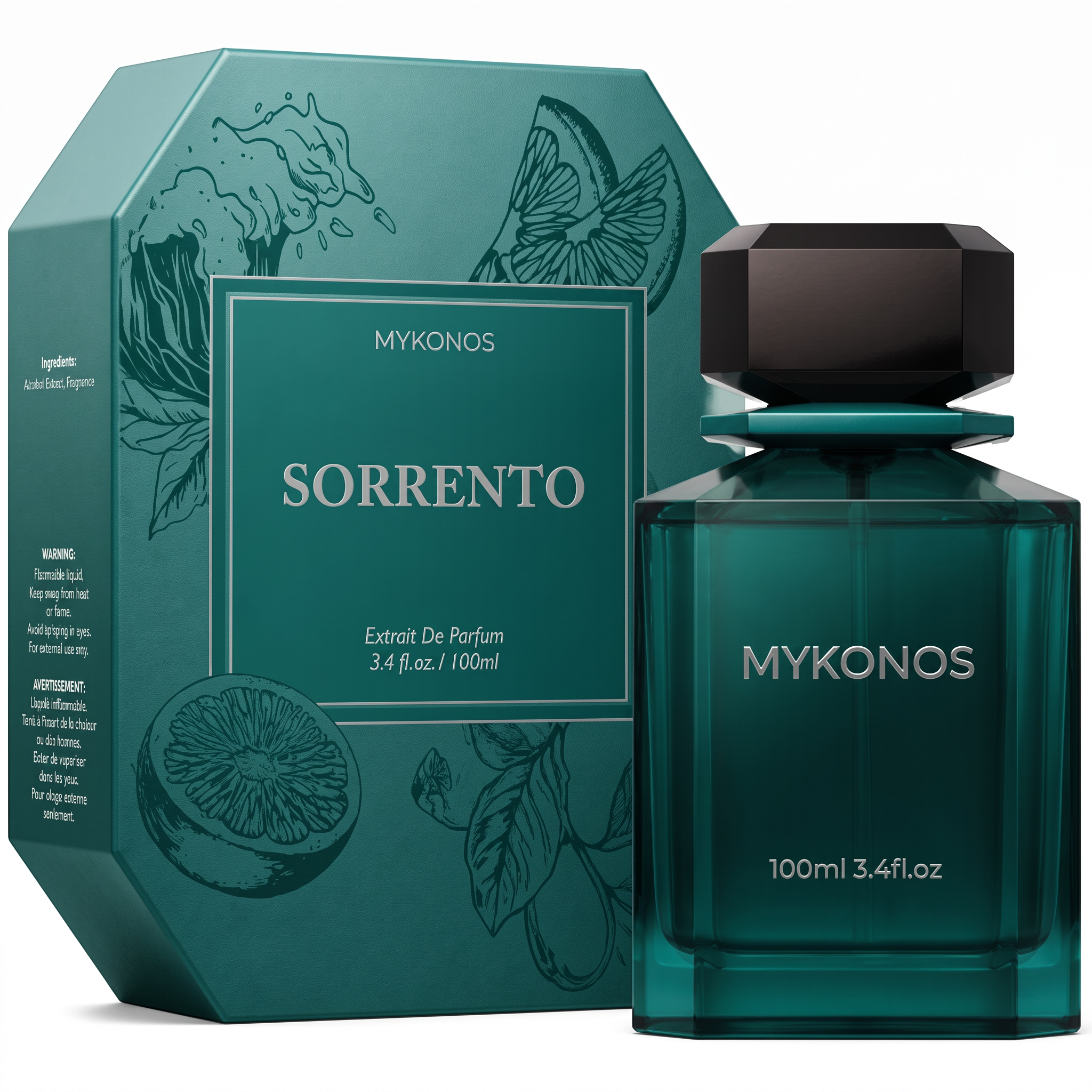 Mykonos Sorrento Extrait de Parfum for Everyone