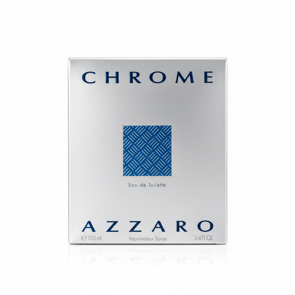 AZZARO CHROME M 3.4 EDT SPRAY