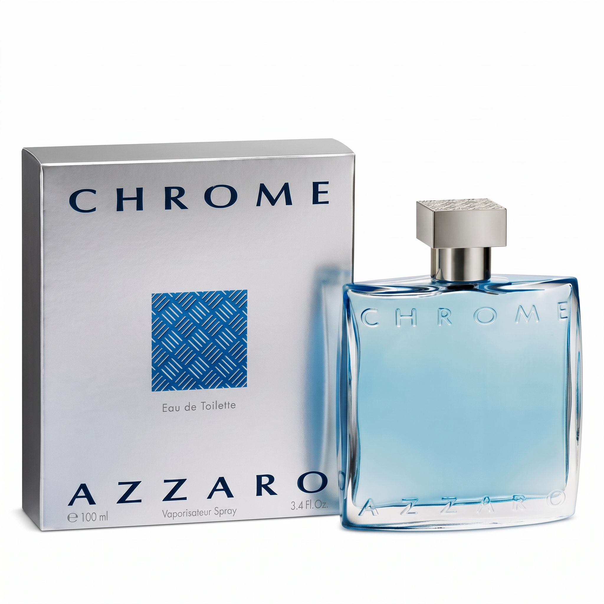 AZZARO CHROME M 3.4 EDT SPRAY