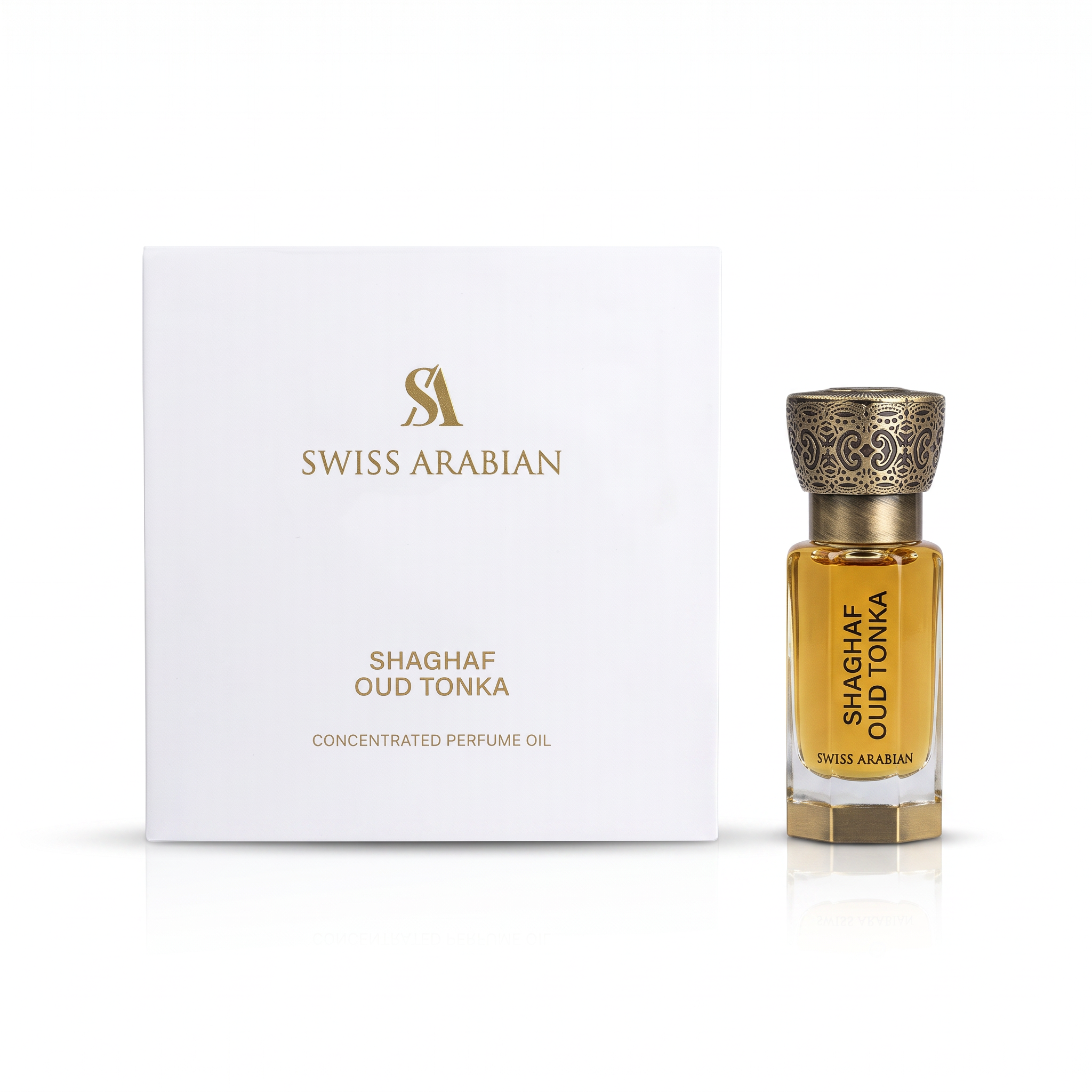 Swiss Arabian Shaghaf Oud Azraq Concentrated Perfume Oil 12ml