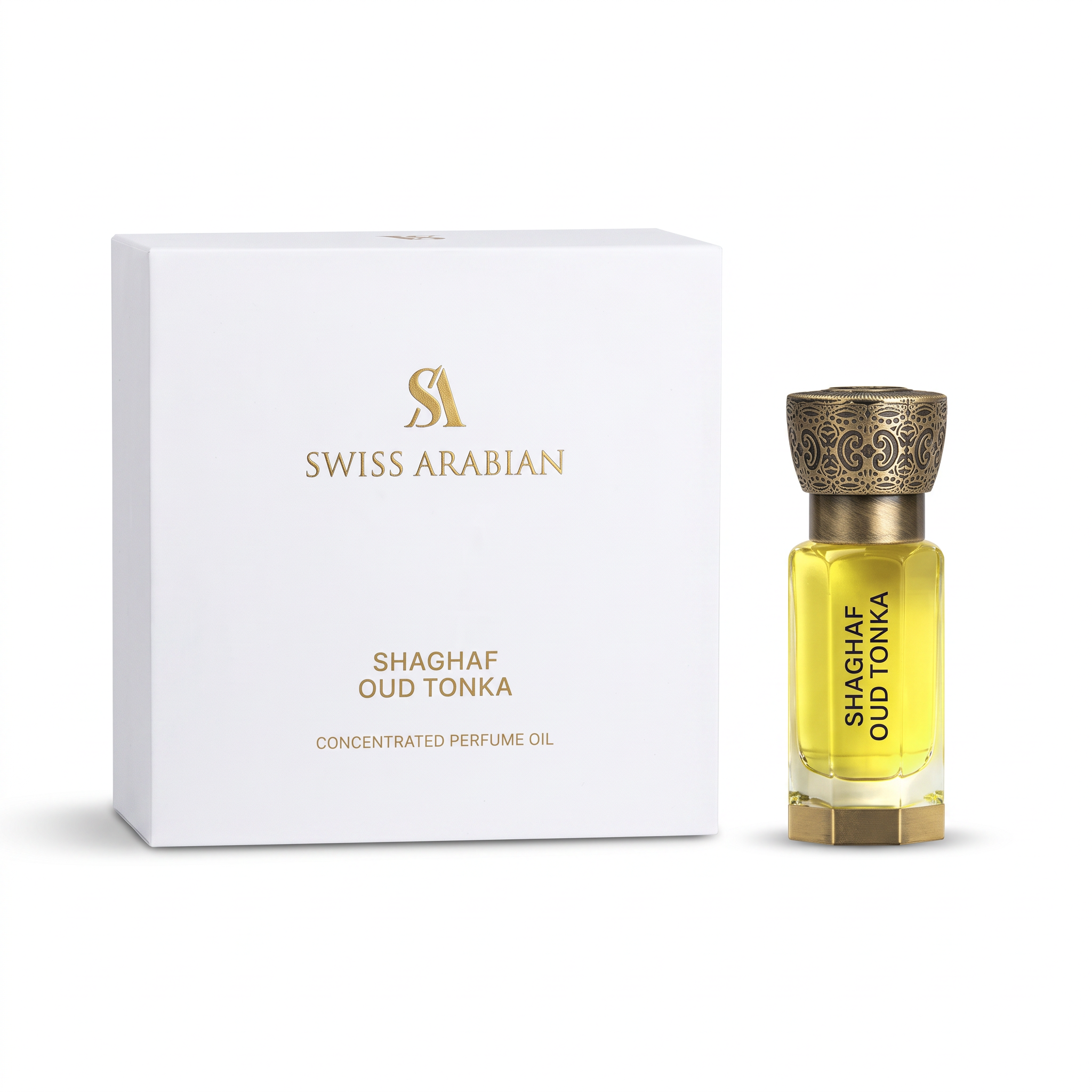 Shaghaf Oud Tonka 1073 12Ml Cpo Sa