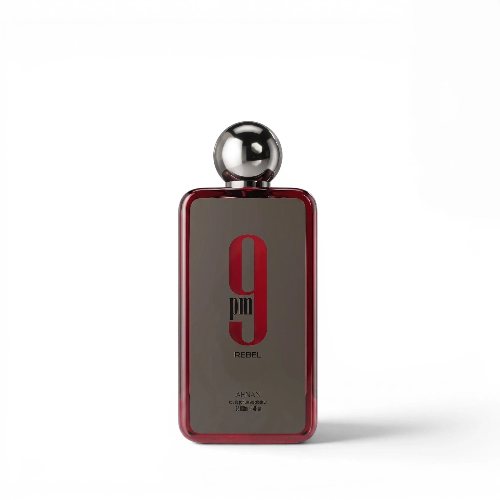 Afnan 9 PM Rebel Bottle 