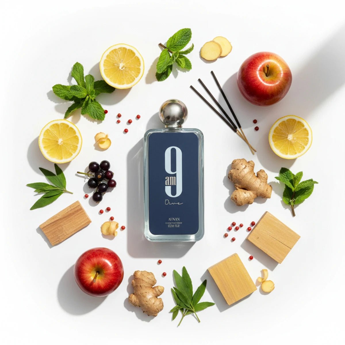 Afnan 9AM DiVE Notes