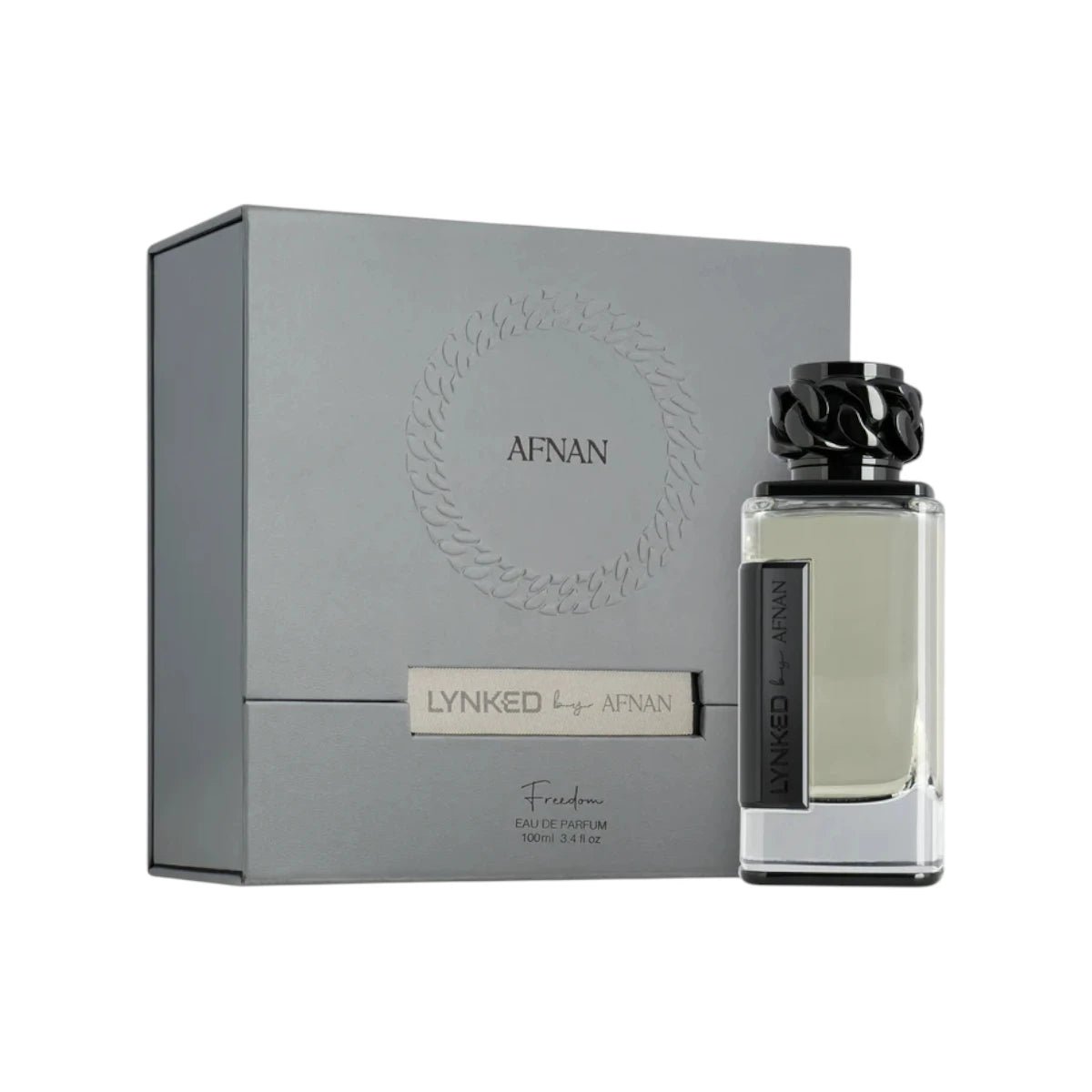 Afnan Men's Lynked Freedom EDP Spray 3.3 oz