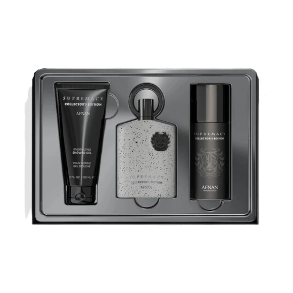 Afnan Men's Supremacy Collector's Edition 3pcs