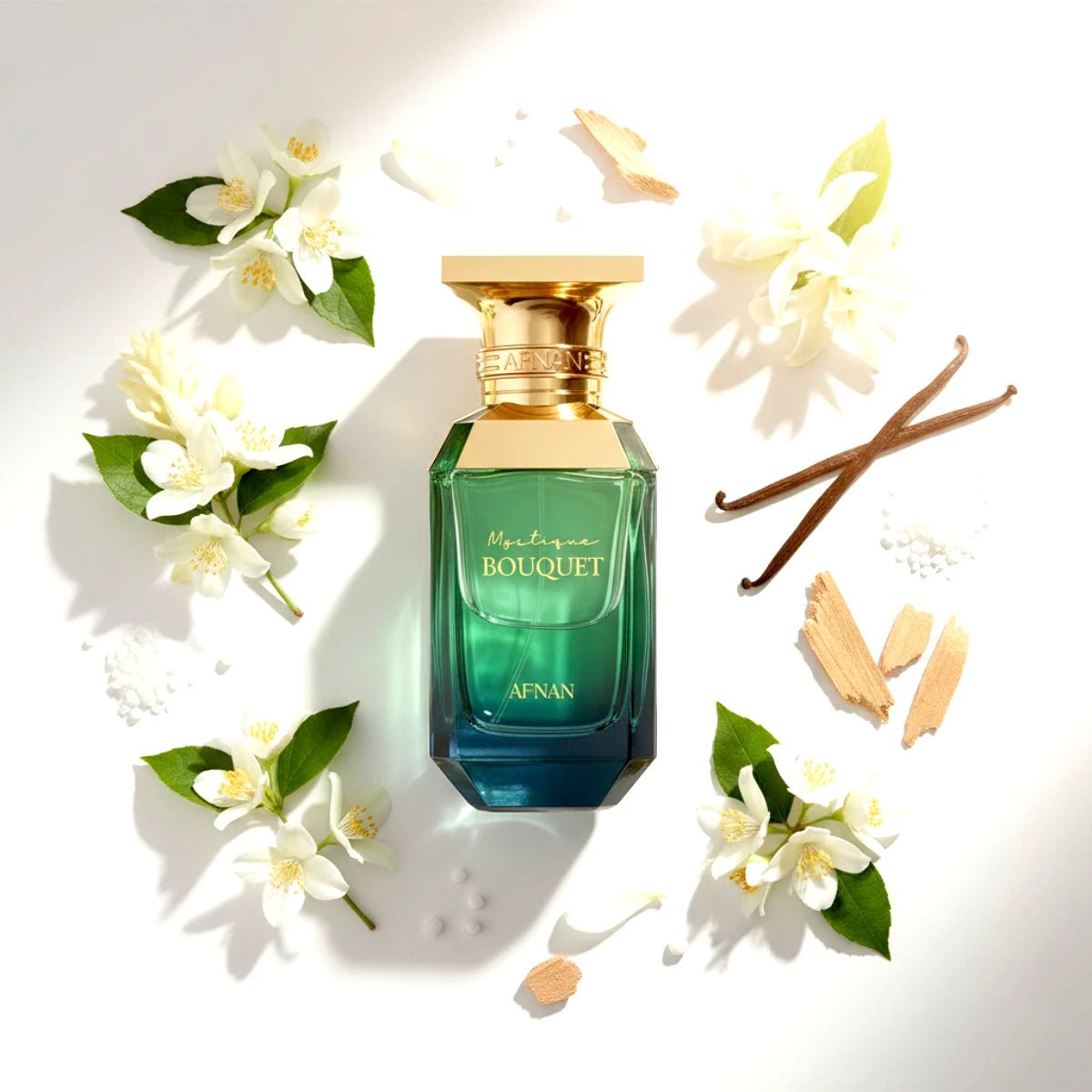 Afnan Mystique Bouquet Notes