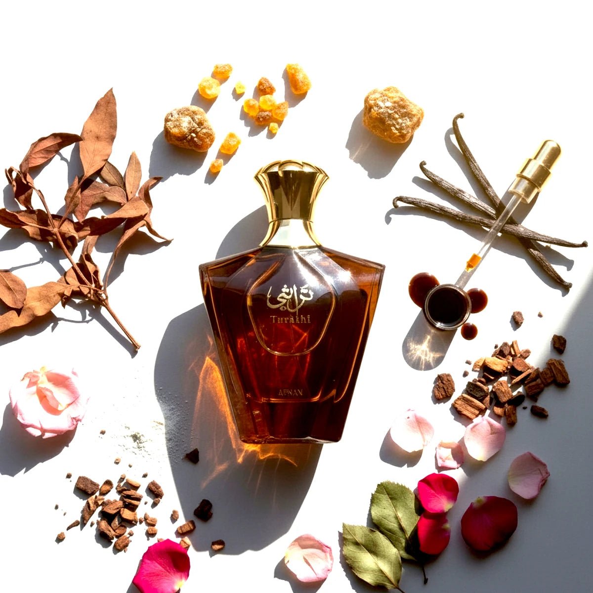 Afnan Turathi Brown Notes