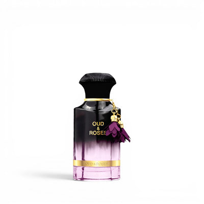 Ahmed Al Maghribi Oud & Roses Bottle 