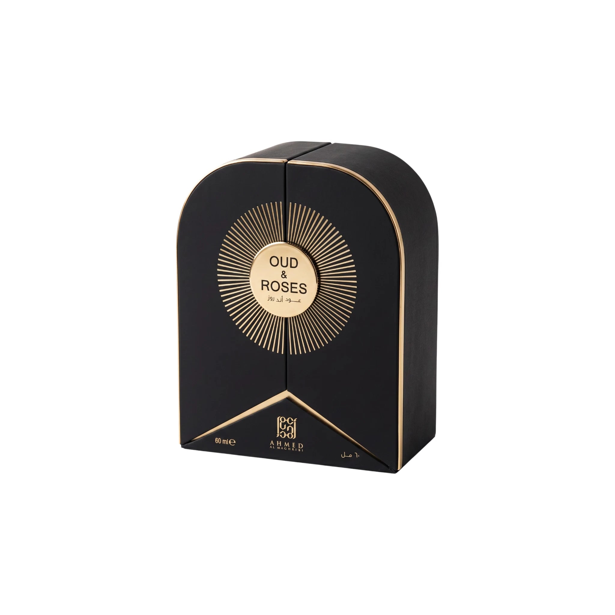 Ahmed Al Maghribi Oud & Roses Box 