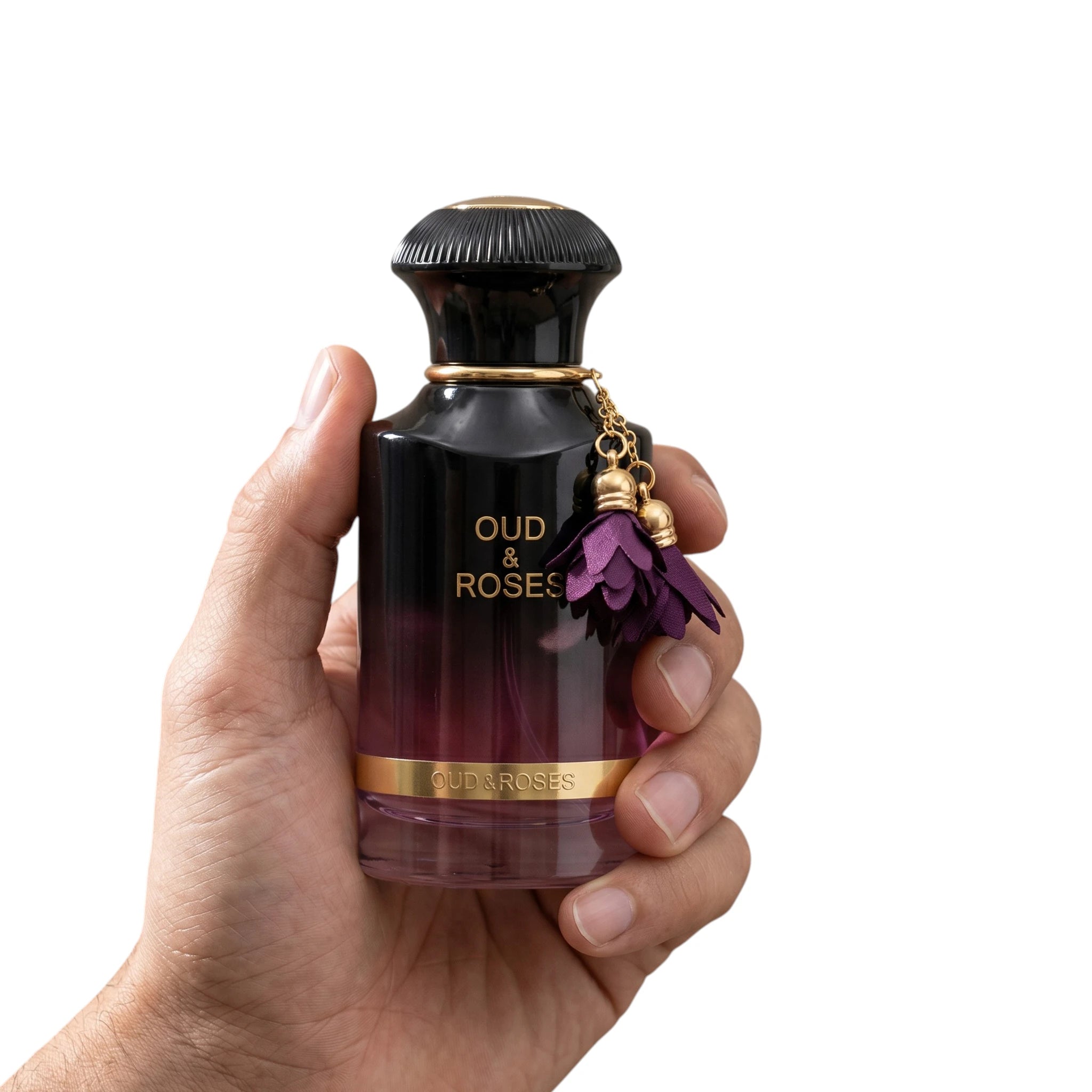 Ahmed Al Maghribi Oud & Roses In Hand 