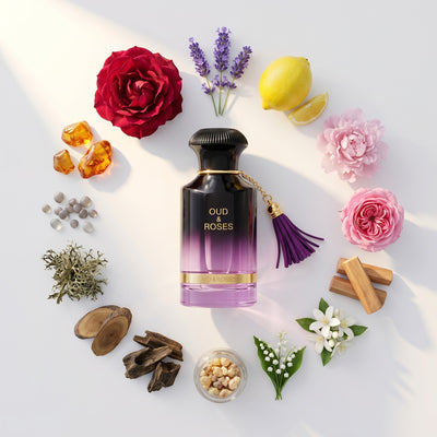 Ahmed Al Maghribi Oud & Roses Notes 