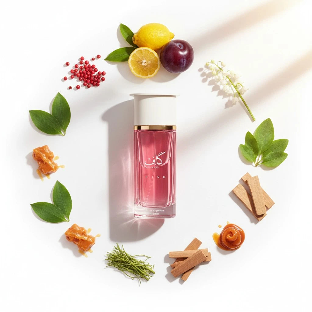 Ahmed al Maghribi pink Notes 