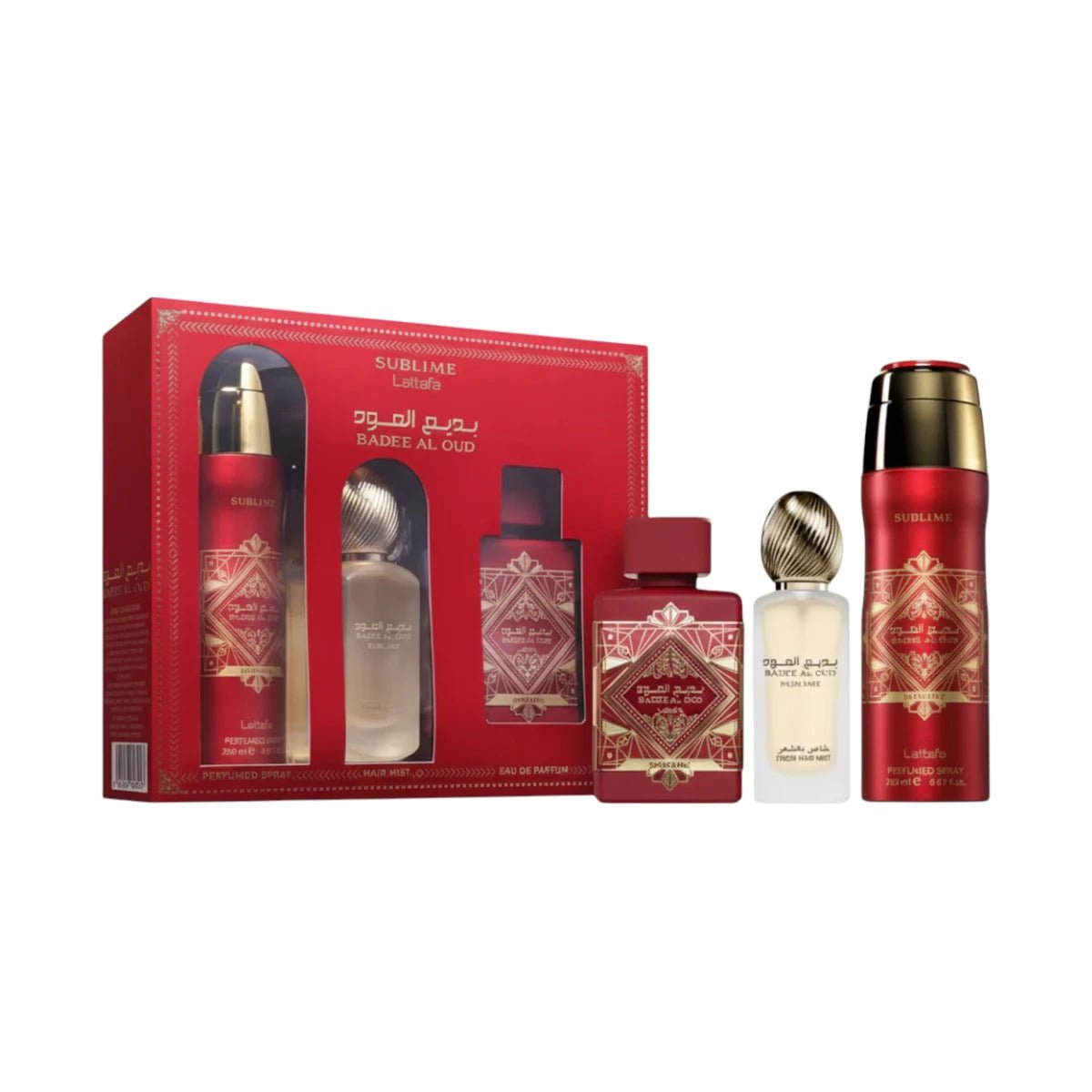 Al Oud Sublime Lattafa Perfumes for women and men