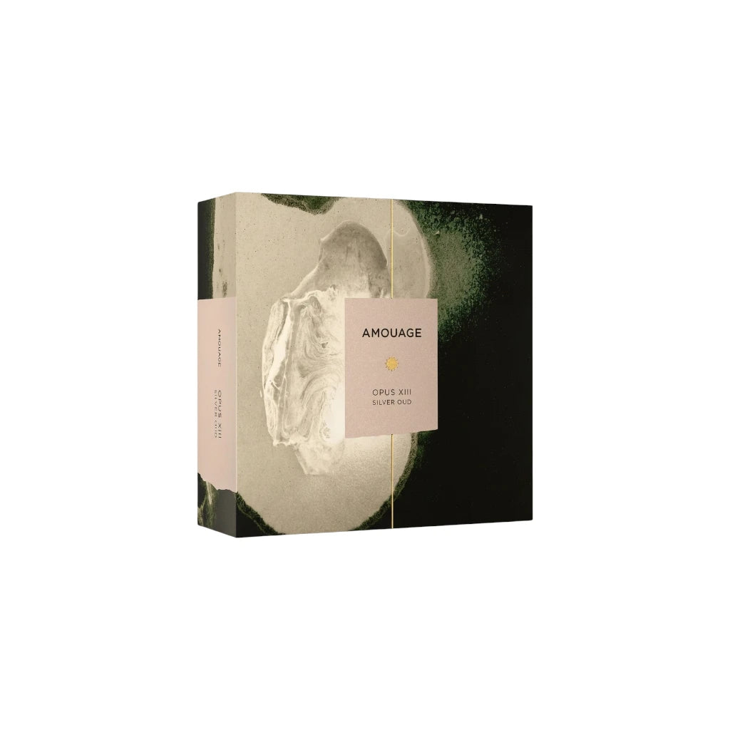 Amouage Opus XV King Blue EDP Box