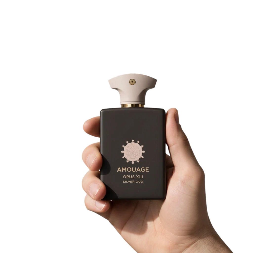 Amouage Opus XV King Blue EDP In Hand