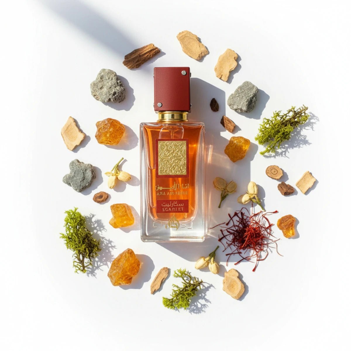 Ana Abiyedh Scarlet Notes