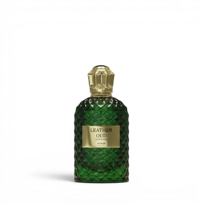 Anfar Leather Oud EDP bottle 