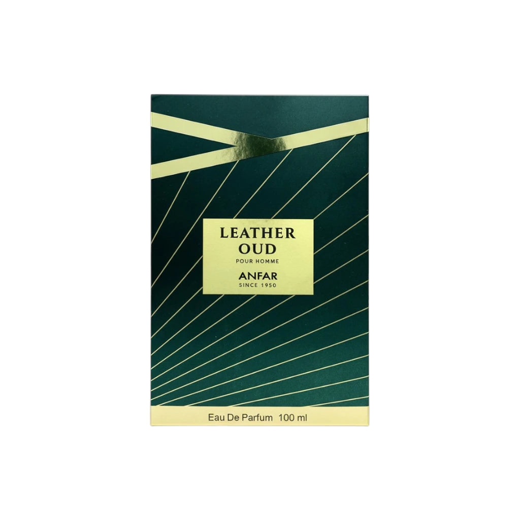 Anfar Leather Oud EDP Box