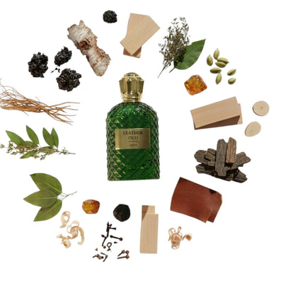 Anfar Leather Oud EDP Notes