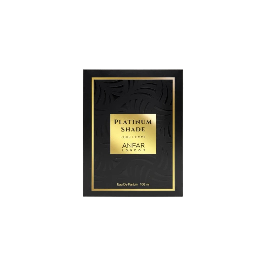 Anfar London Platinum Shade Box
