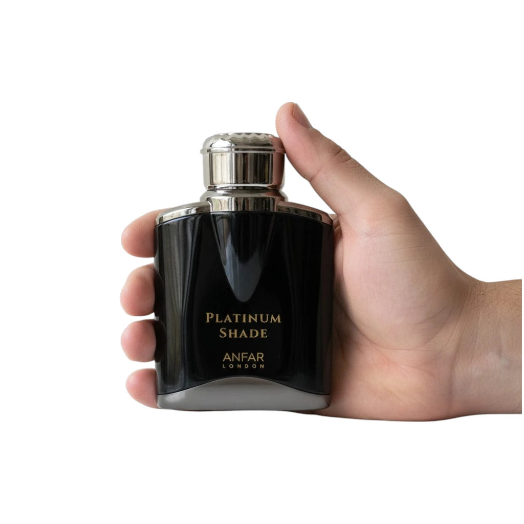 Anfar London Platinum Shade In Hand