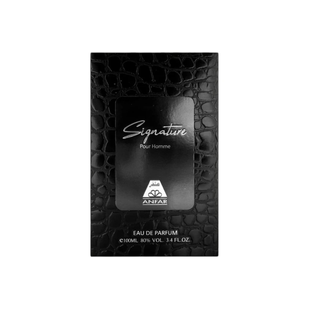 Anfar Signature box 