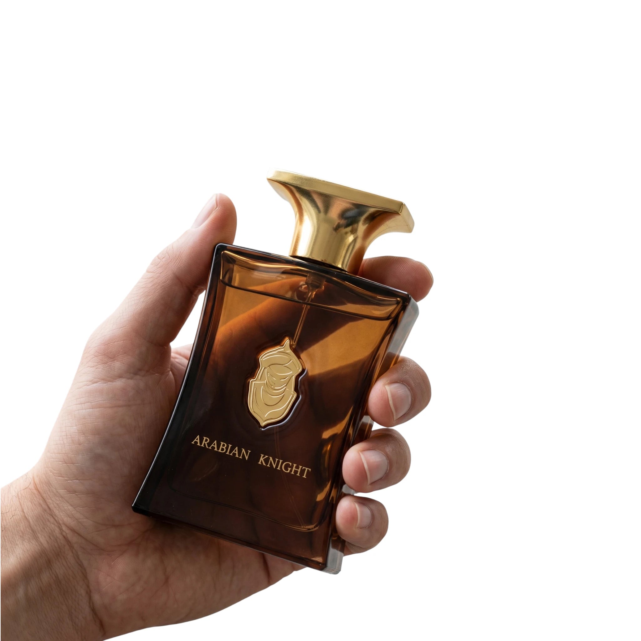 Arabian Knight EDP In Hand