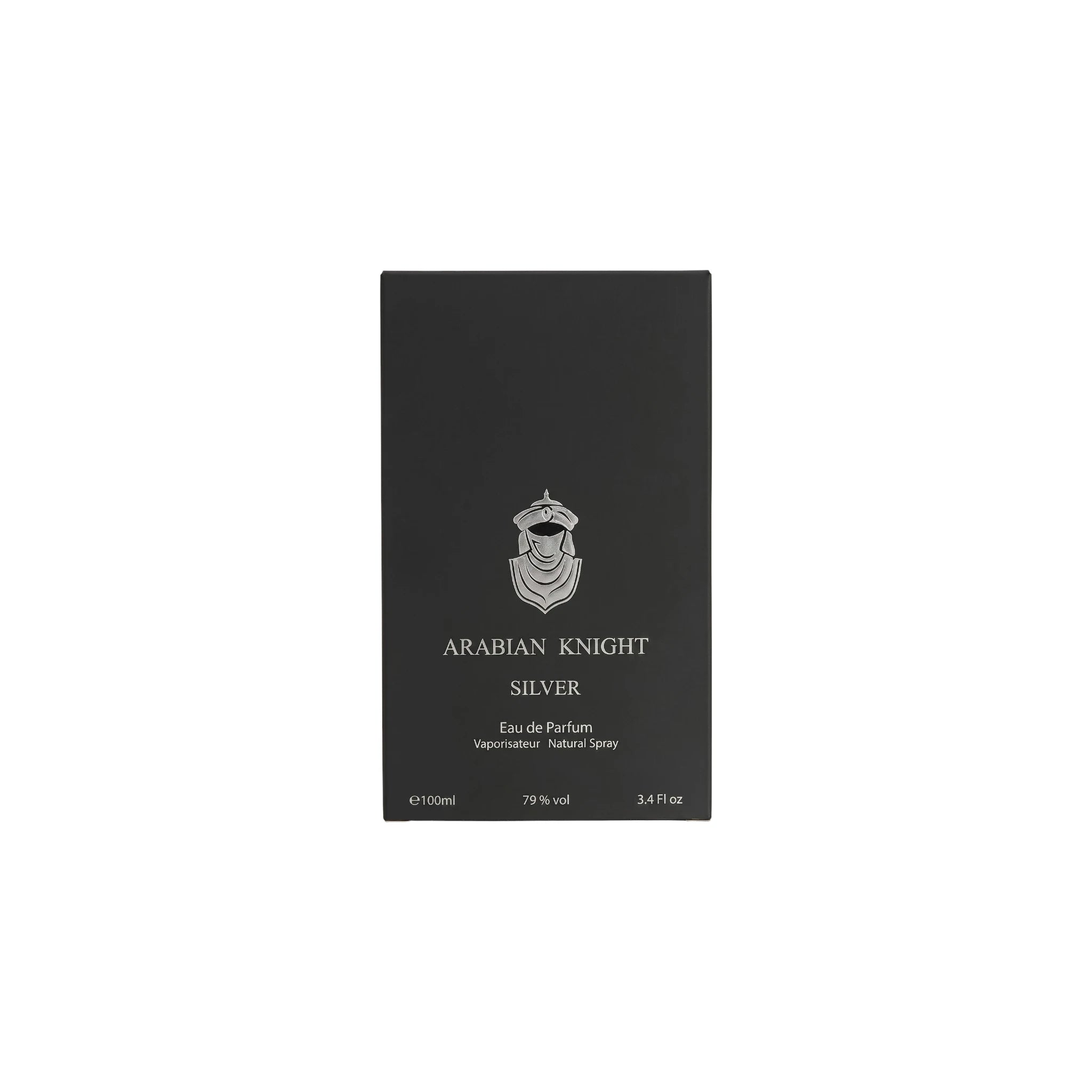 Arabian Knight Silver EDP Box