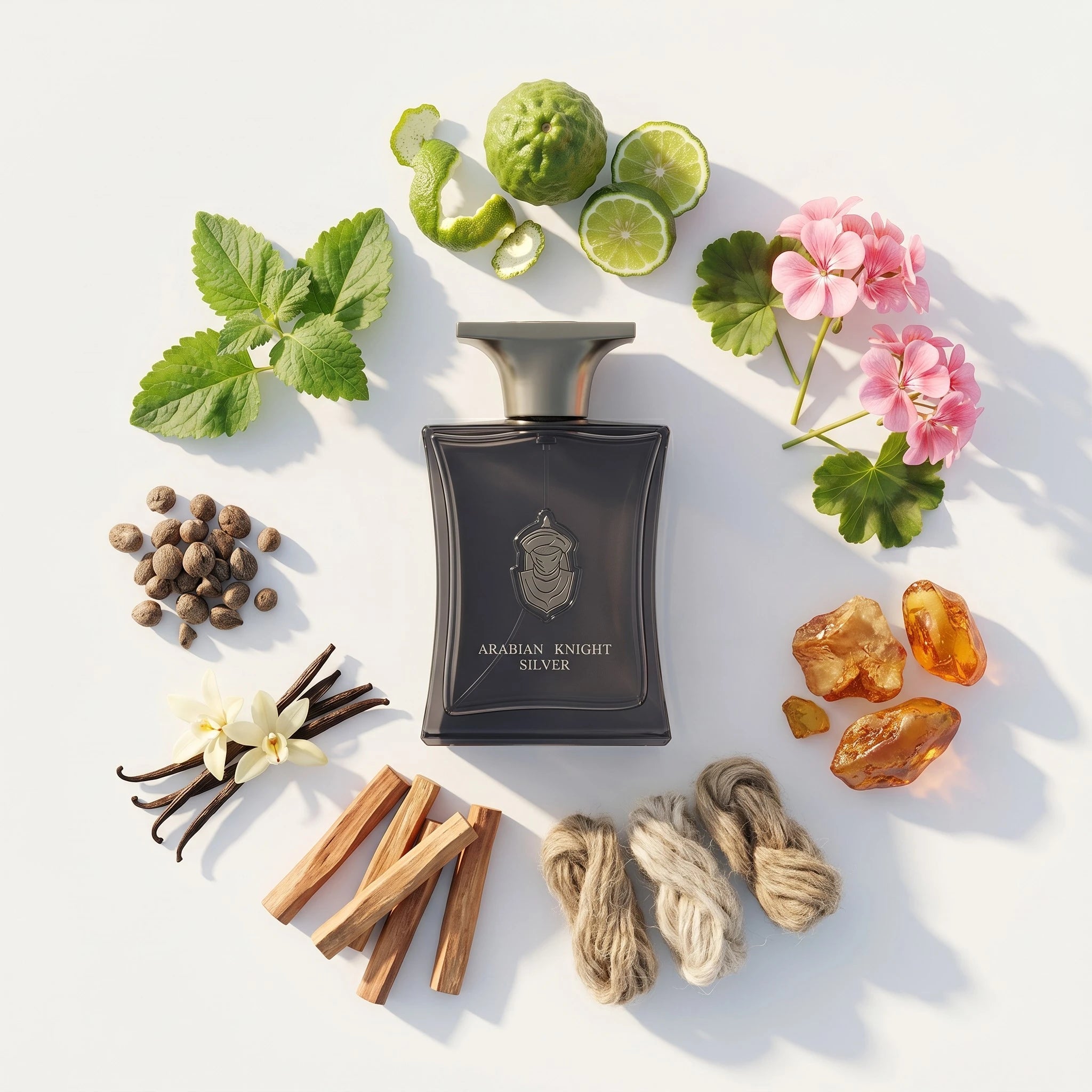Arabian Knight Silver EDP Notes