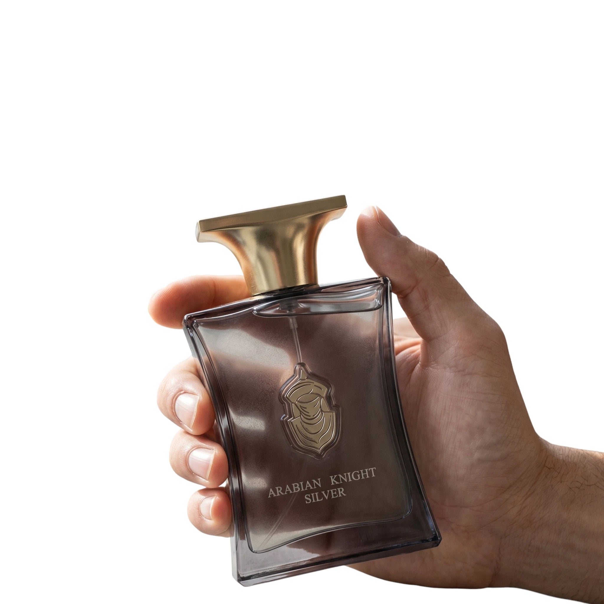 Arabian Knight Silver EDP  In Hand